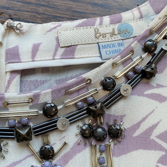 Boden 3/4 Sleeve Top - Picture 6 of 11